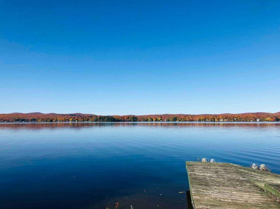 Le Vacancier Sur Le Lac Saint Denis de Brompton Eksteriør bilde