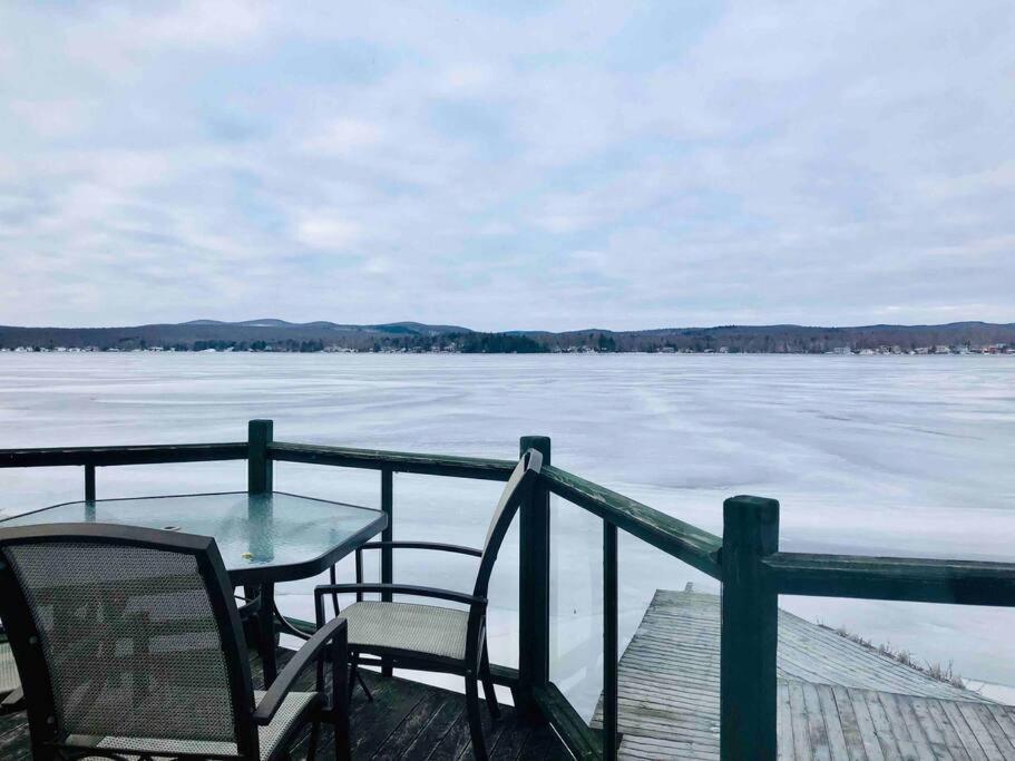 Le Vacancier Sur Le Lac Saint Denis de Brompton Eksteriør bilde